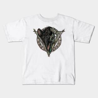 Rat Skull Kids T-Shirt